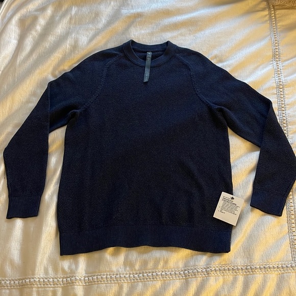 lululemon athletica Sweaters Lululemon Textured Knit Crewneck